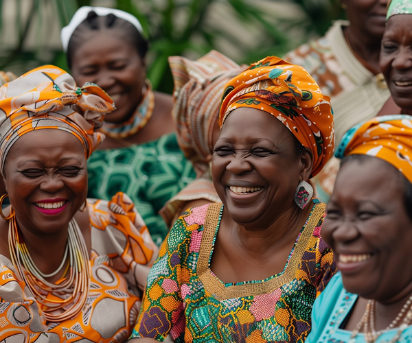 Women entrepreneurs collaborating in business training workshop